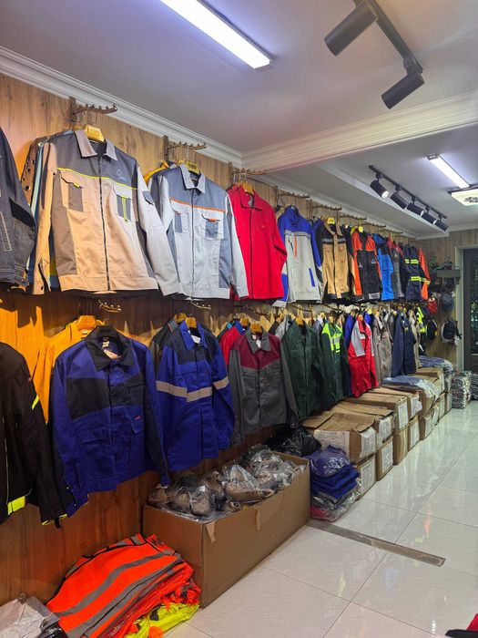 Ish kiyimlari va maxsus uniforma