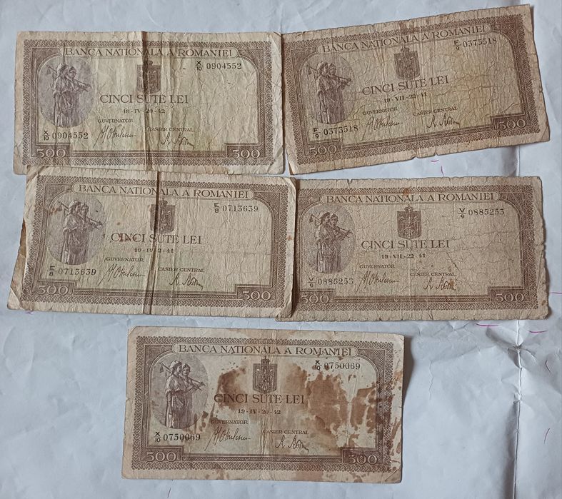 Numismatică=colecție mare