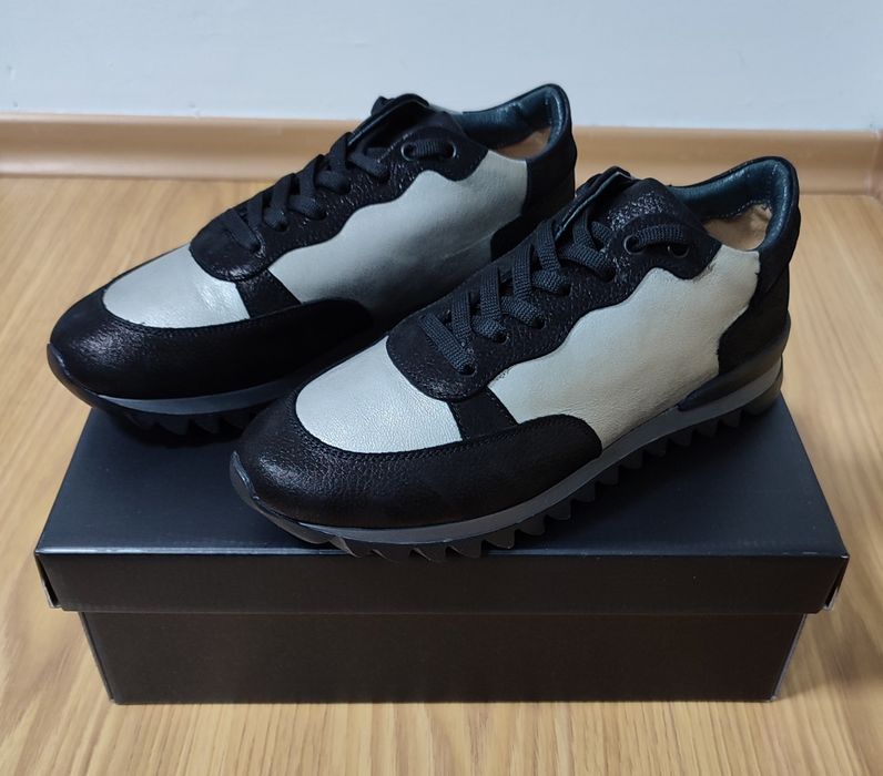 Продавам Маратонки и Кецове Естествена кожа