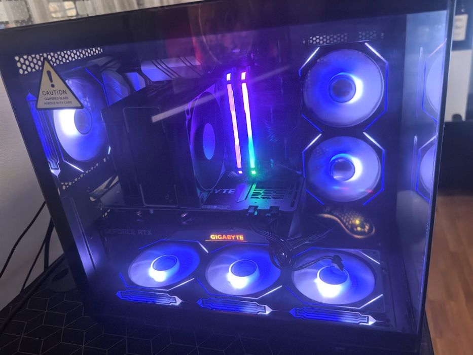 Sistem gaming Ryzen 5 RTX 3070