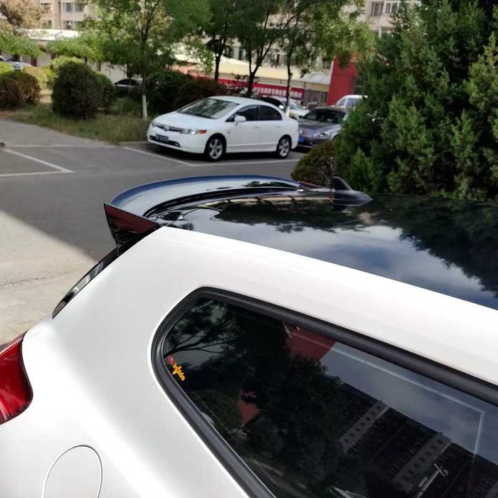 Eleron Portbagaj Haion Prelungire Volkswagen VW Scirocco 2008+, Lucios