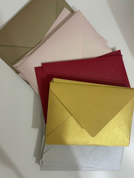 Конверты из дизайнерской бумаги