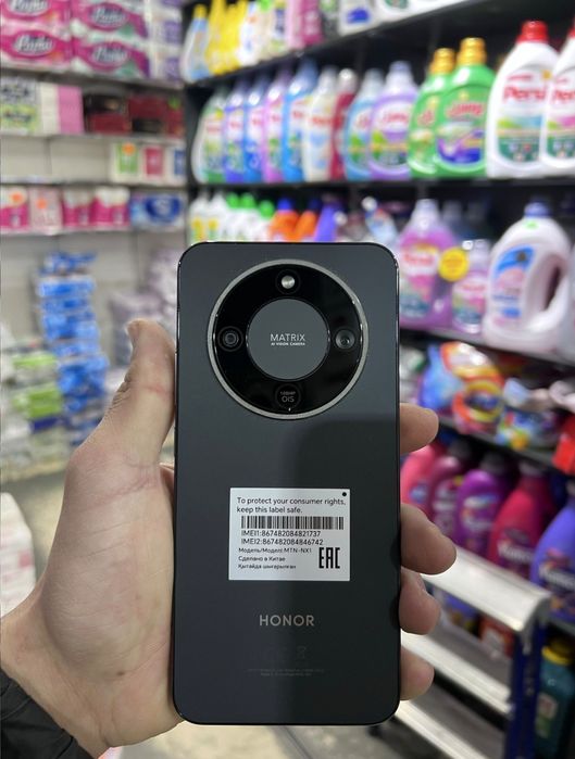 Honor x9D 12/256gb Yangi
Xolati: ideal xali yangi 
Korobka dokument bo