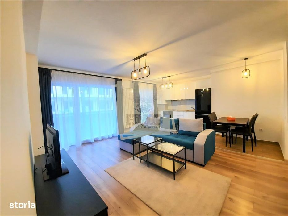 Apartament modern cu 3 camere terasa parcare in Kogalniceanu