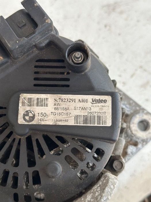alternator mini countryman 2.0 7823291-7 823 291 2010 2011 2012 2013 2014 2015 2016 2017 2018