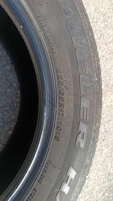 Летни Гуми Bridgestone R17
