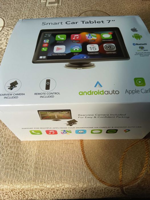 Smart car tablet 7 и видео регистратор