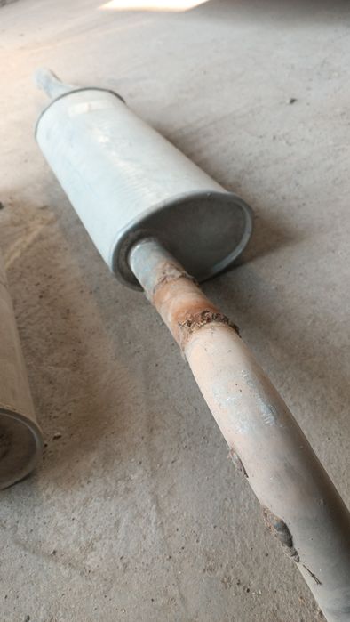 Нексия глушитель сборе