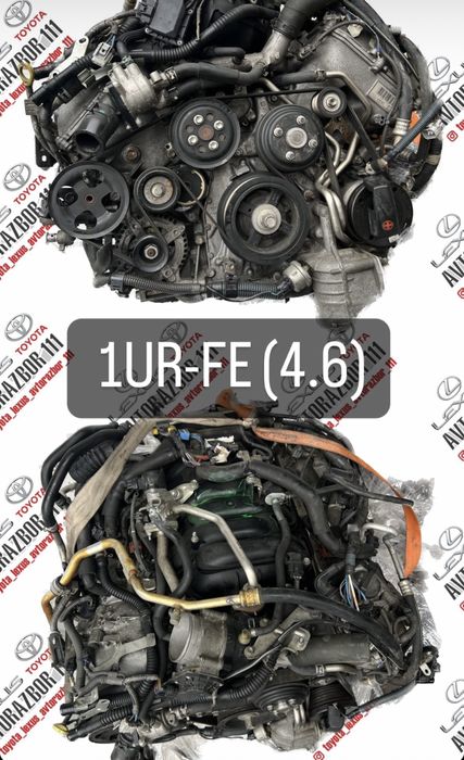 Двигатель 1UR-FE на TLC 200 4.6