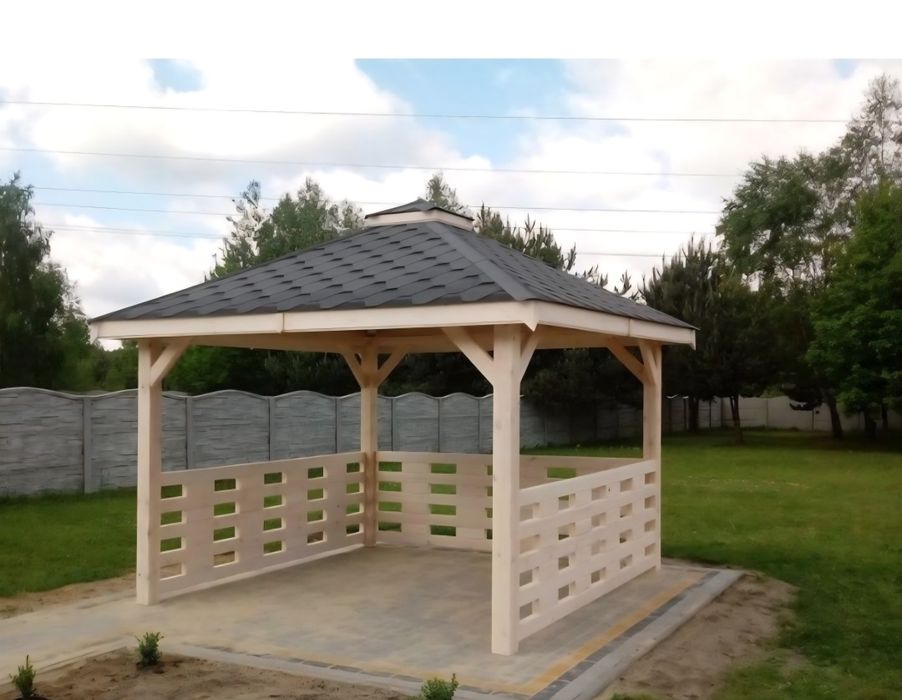 Vând și facem foișoare terase și magazie de depozitare și alte modele