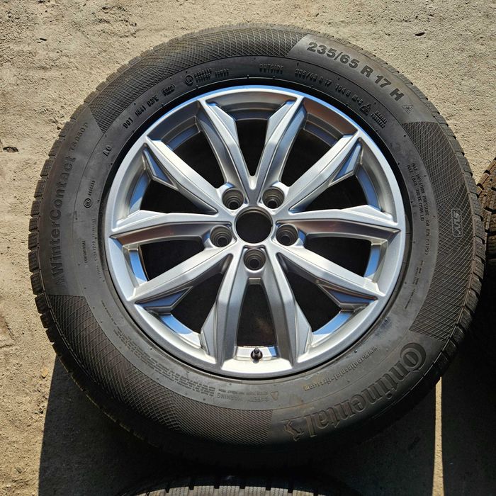Roti/Jante/Jenti Audi Q5 (FY) 2017-2025 | Q5 (8R) 2008-2017 | Continental WinterContact TS850P - 235/65 R17 104H
