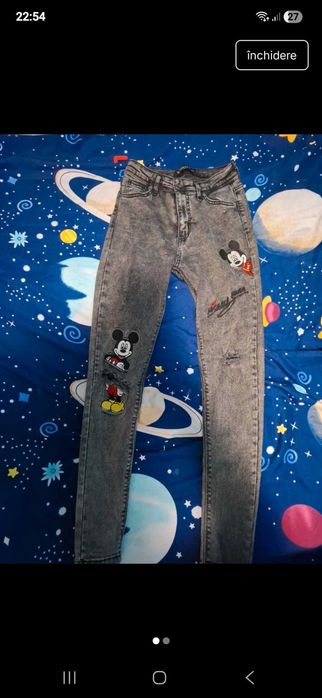 Blugi skinny  pentru dama