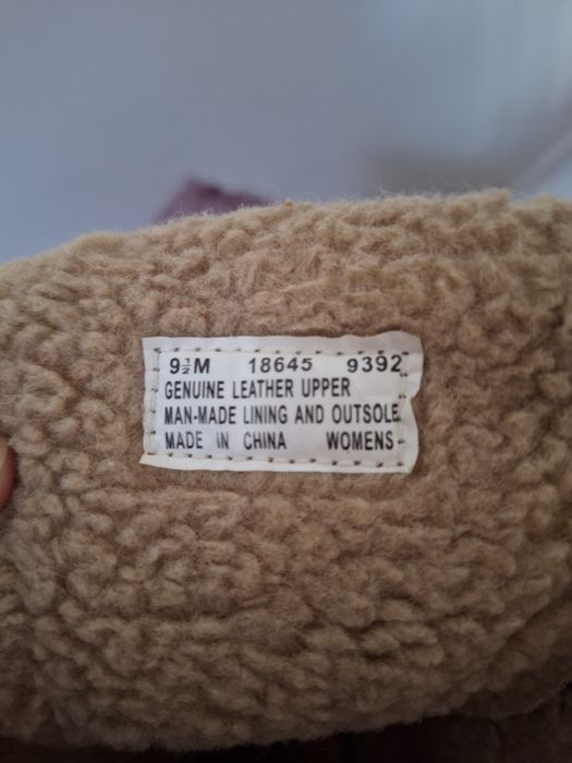 Кожаные сапоги Timberland 41 размер