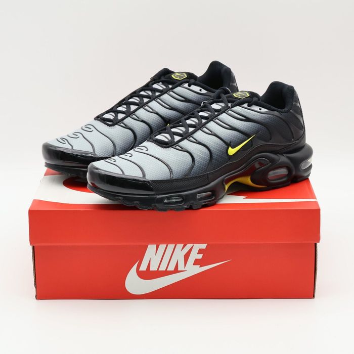 !НОВИ! Nike Air Max Plus 'TN' | Opti Grey/Yellow | + КУТИЯ