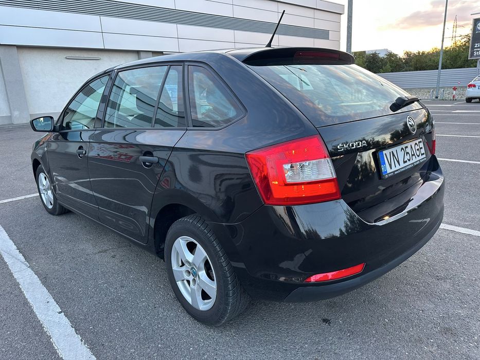 Skoda Rapid, motor 1.2 benzină, an 2013