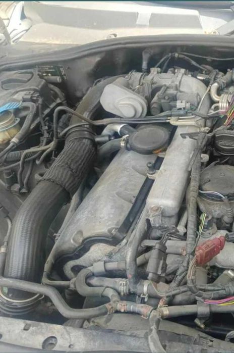 Дизельный двигатель туарег