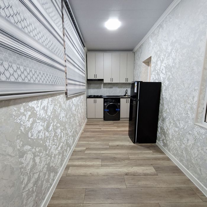 Чилонзор 20 2³ хона килинган,Балкон 2×6, 60м² Улучшением планировка