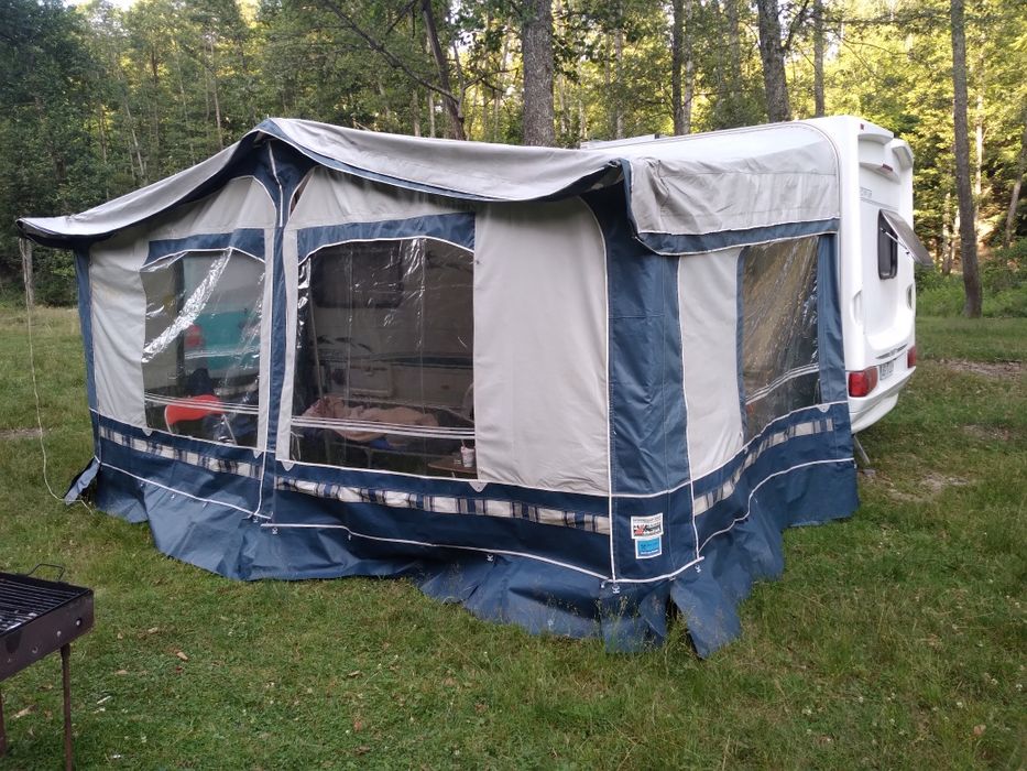 Vand scuter rulota swift challanger 520se