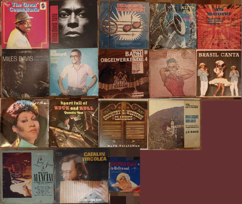 CD (aproape) noi/Viniluri RARE: jazz, clasica, fusion, usoara etc.