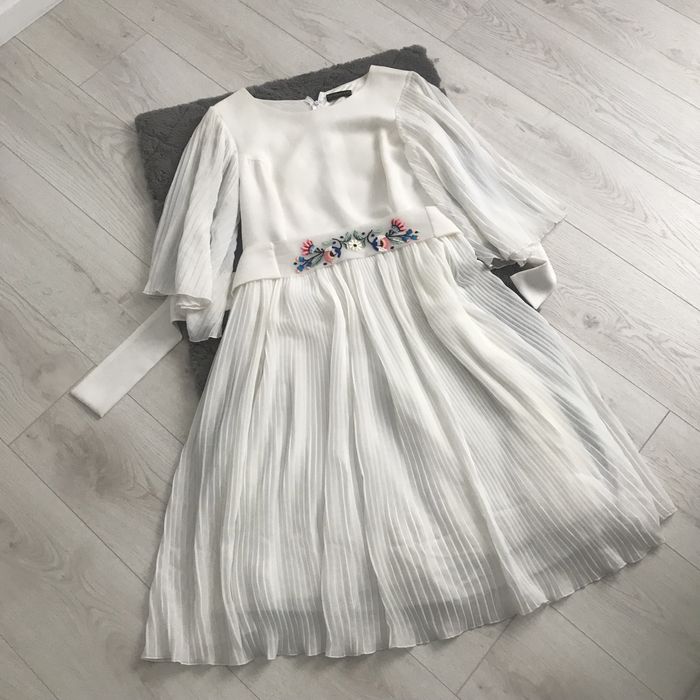 Rochie alba StarShiners