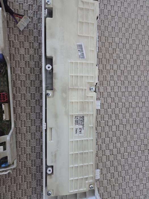 Panou frontal cu placa electronica pentru masina spalat LG
