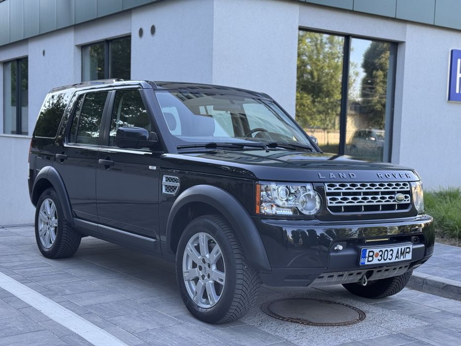 Land Rover Discovery 4 TD4 133.000 km 2011 Euro 5 IMPECABIL