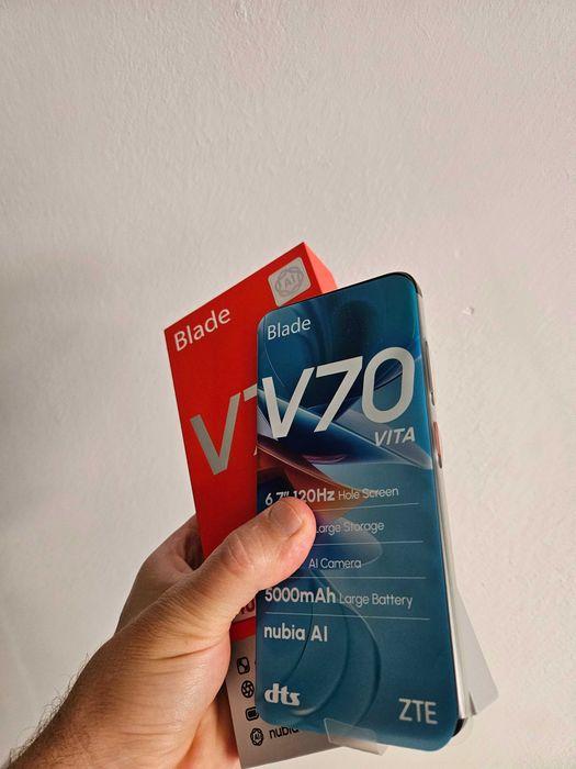 Zte Blade V70 Vita 256 Gb la cutie garantie.