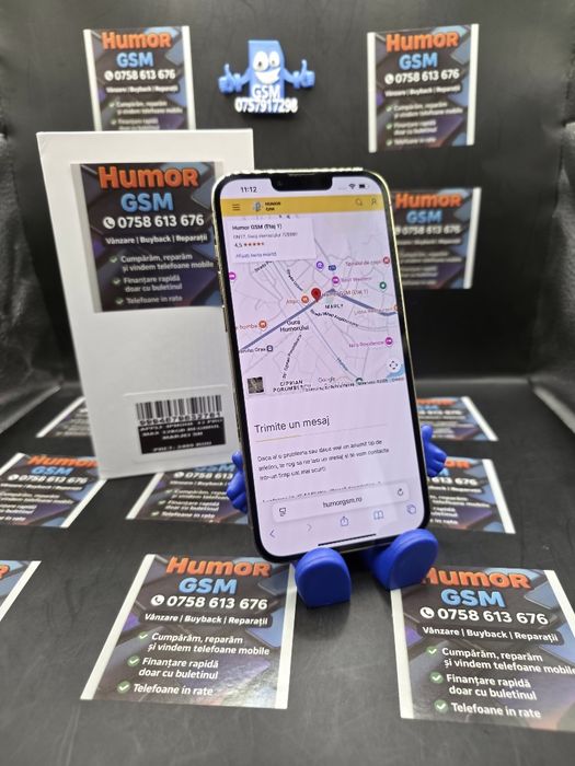 iPhone 13 Pro Max / Gold / 128GB / 100% / Garantie / Rate