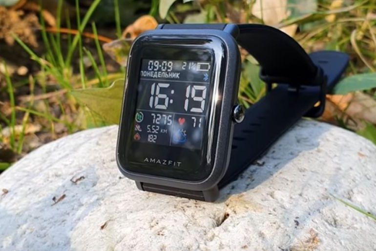 Mi Amazfit bip smart watch