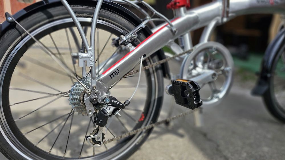 Bicicleta pliabila DOHAN NOUA