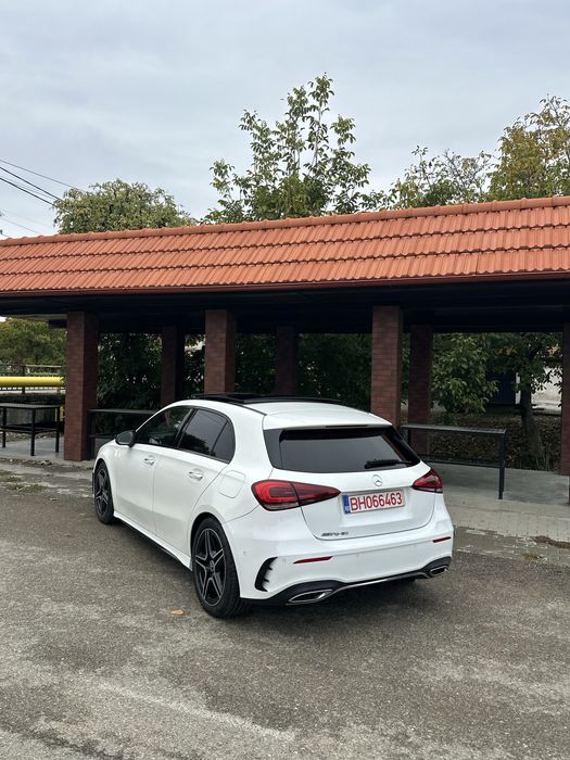 A200 AMG panoramic automat