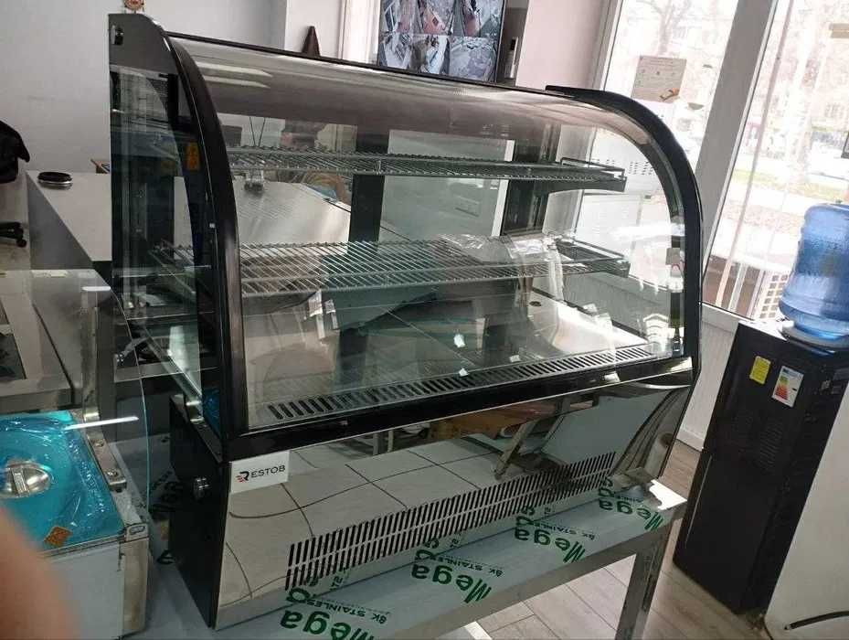 Витрина холодильник vitrina xaladelnik desertla uchun ветрина