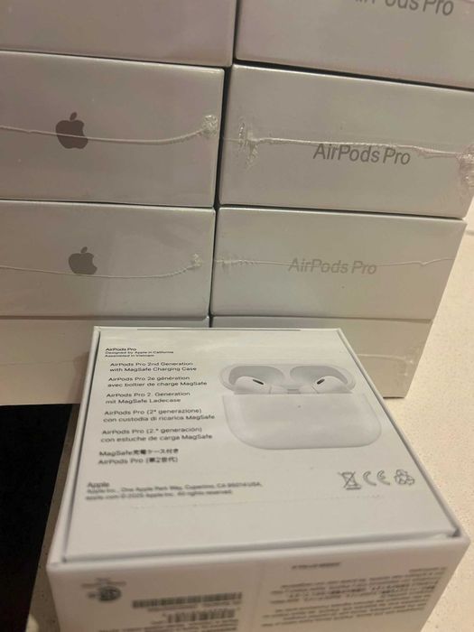 Casti AirPods Pro 2 cu garantie sigilate, Anc, Enc