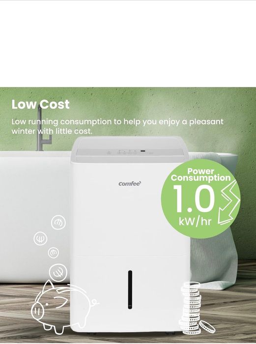 Dezumidificator ca nou Comfee 50L/24H
