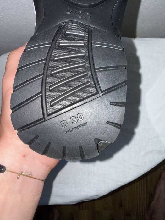 Dior B30 Triple Black reflective (40-46 номер)