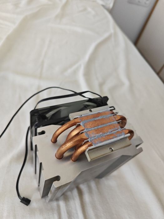 Охладител Xigmatek Aegir SD12864 4 тръби с директен контакт