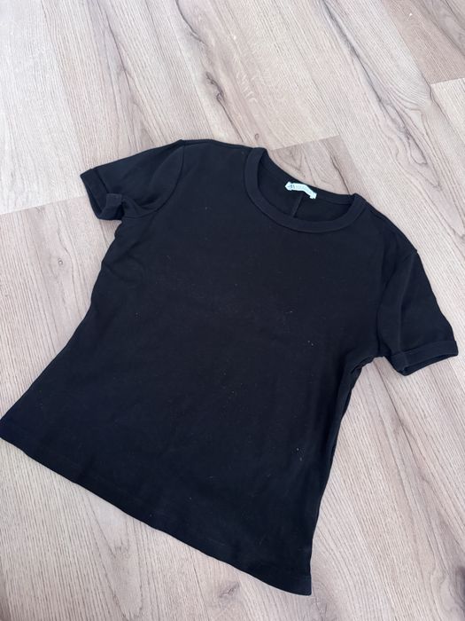 Блузи ZARA с къс ръкав