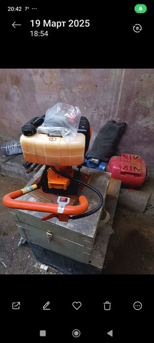 Продам бензо бур