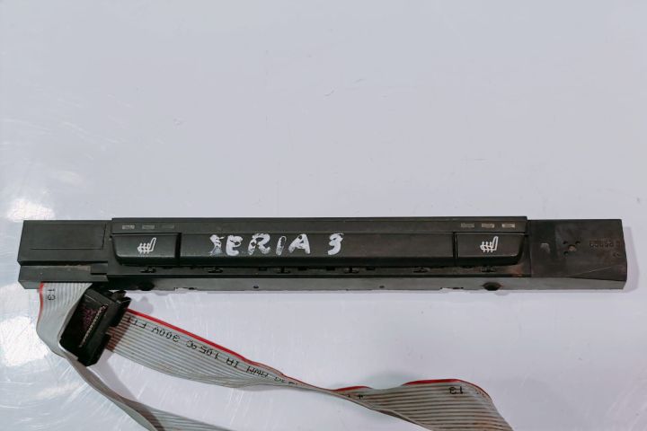 Buton incalzire scaune 6131696258902 BMW Seria 3 E90/E91/E92/E93