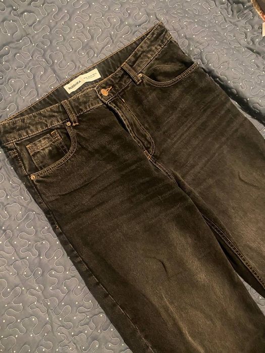 дънки bershka черен