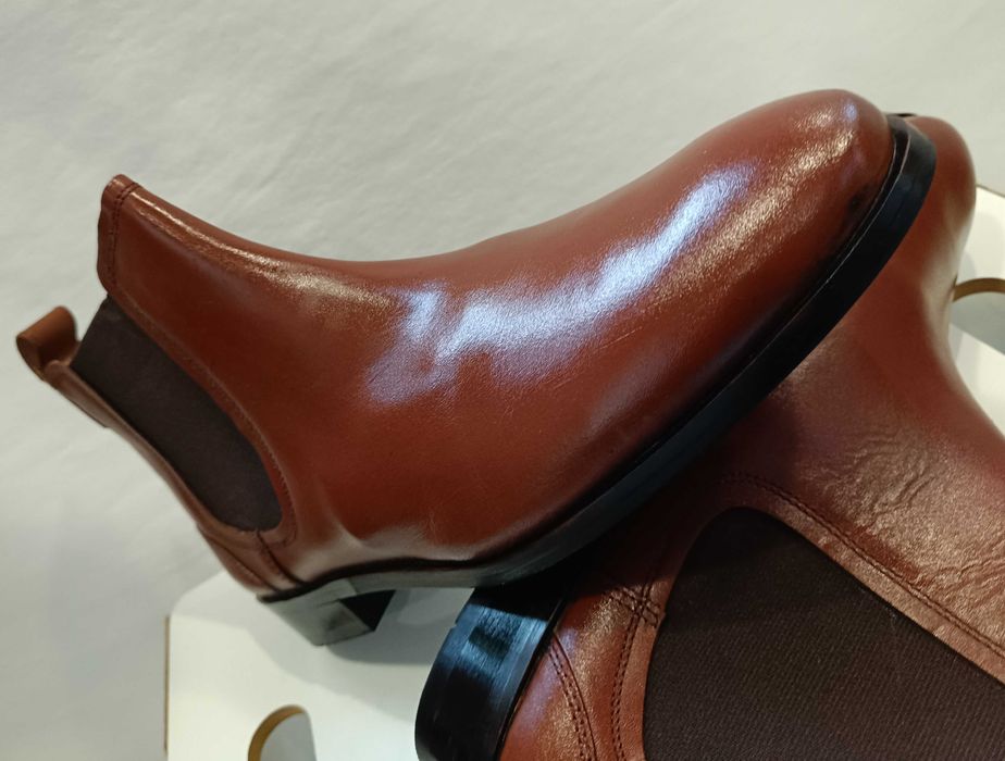 Ghete chelsea 42 de lux La Maison Du Chausseur NOI lucrate manual piel