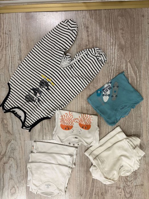 Лот бебешки дрехи