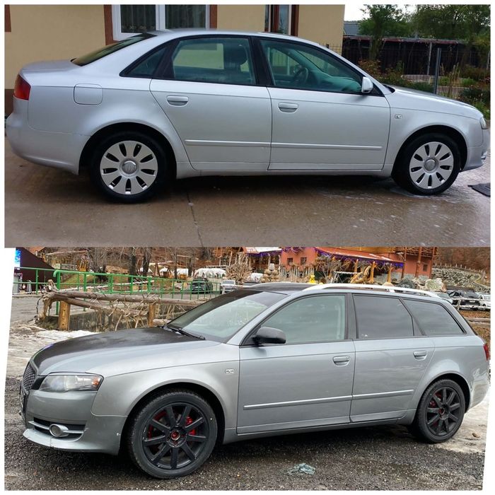 Dezmembrez Audi  a4 b6 / b7 /b8