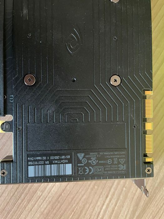 Видеокарта Titan X pascal 12 GB