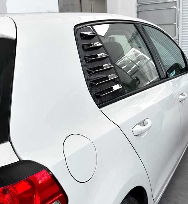 Капаци за огледала Батман, тунинг решетки за прозорци BMW GOLF Batman