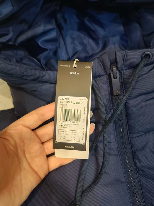 Пуховик Adidas, оригинал размер М