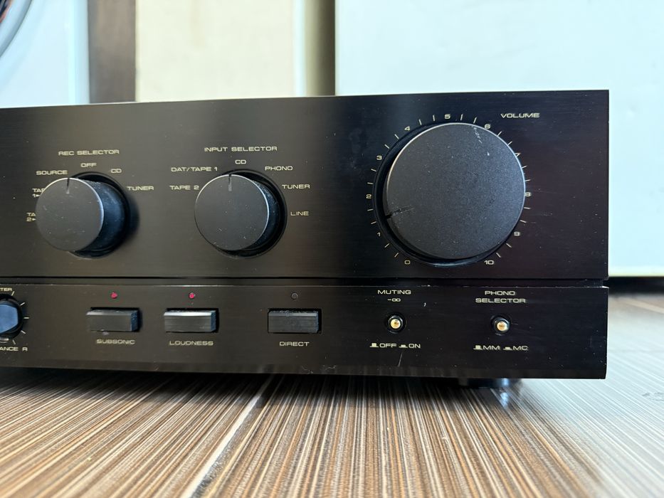 Pioneer A-443 стерео усилвател