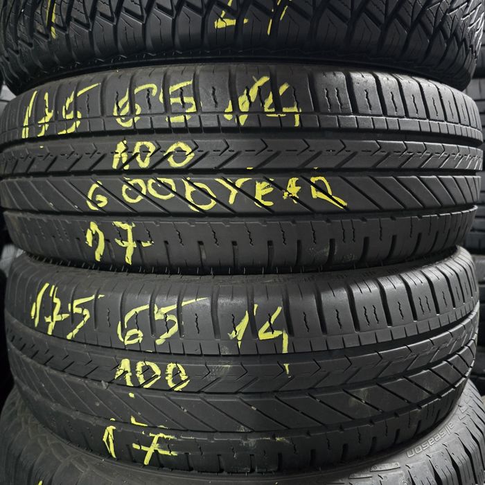 2x 175/65/14 VARA GOODYEAR Stare excelentă