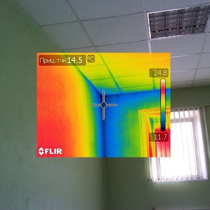 Тепловизионное обследование