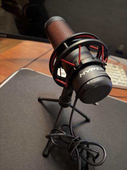 Микрофон Hyperx Quadcast